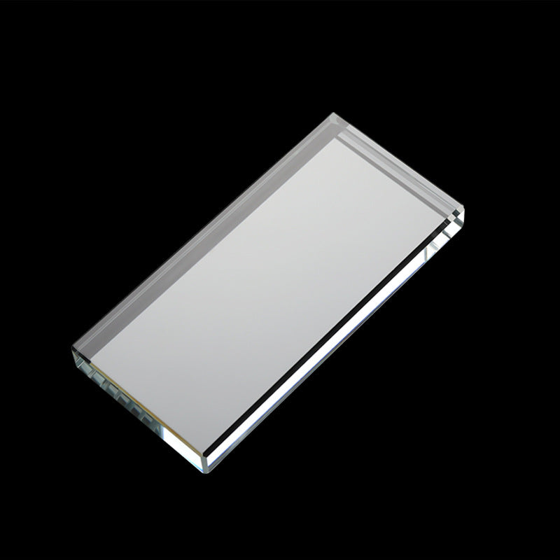 Glass Eyelash Plate