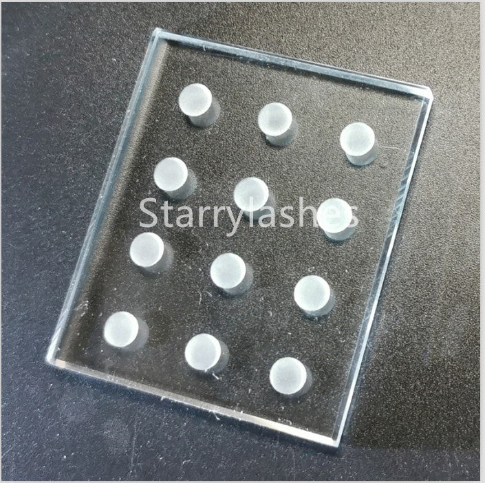 Glass Glue Tray