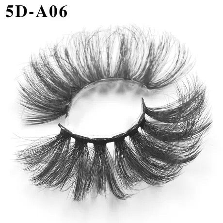 25MM 3D Mink Lashes 5D-A06