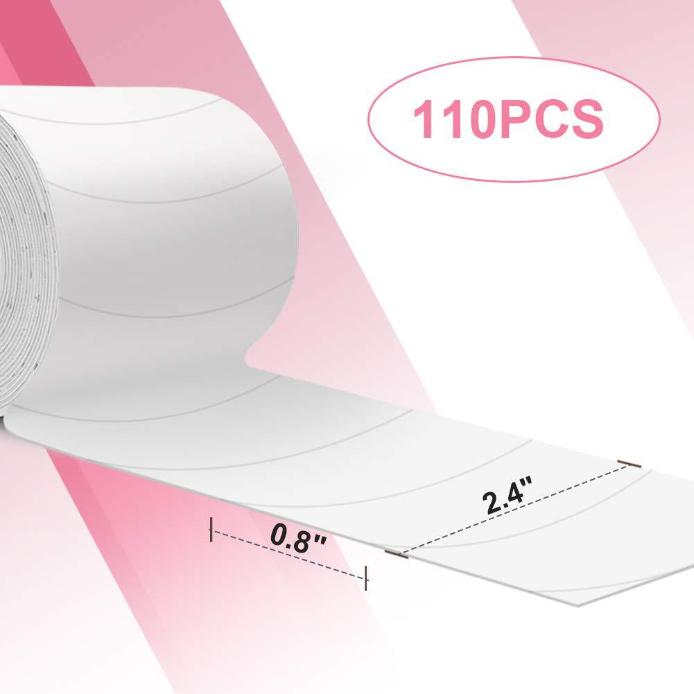 110Pcs Foam Lash Pad
