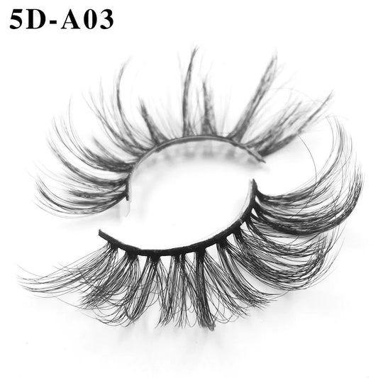 25MM 3D Mink Lashes 5D-A03