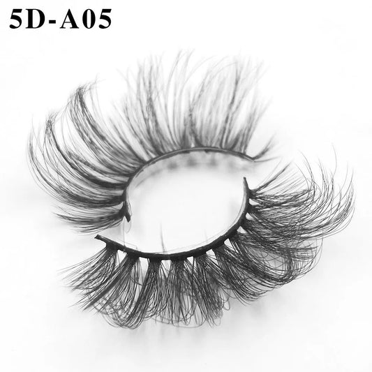 25MM 3D Mink Lashes 5D-A05