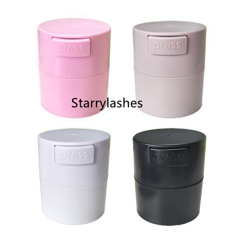 Matte Color Glue Container