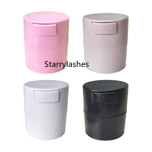 Matte Color Glue Container