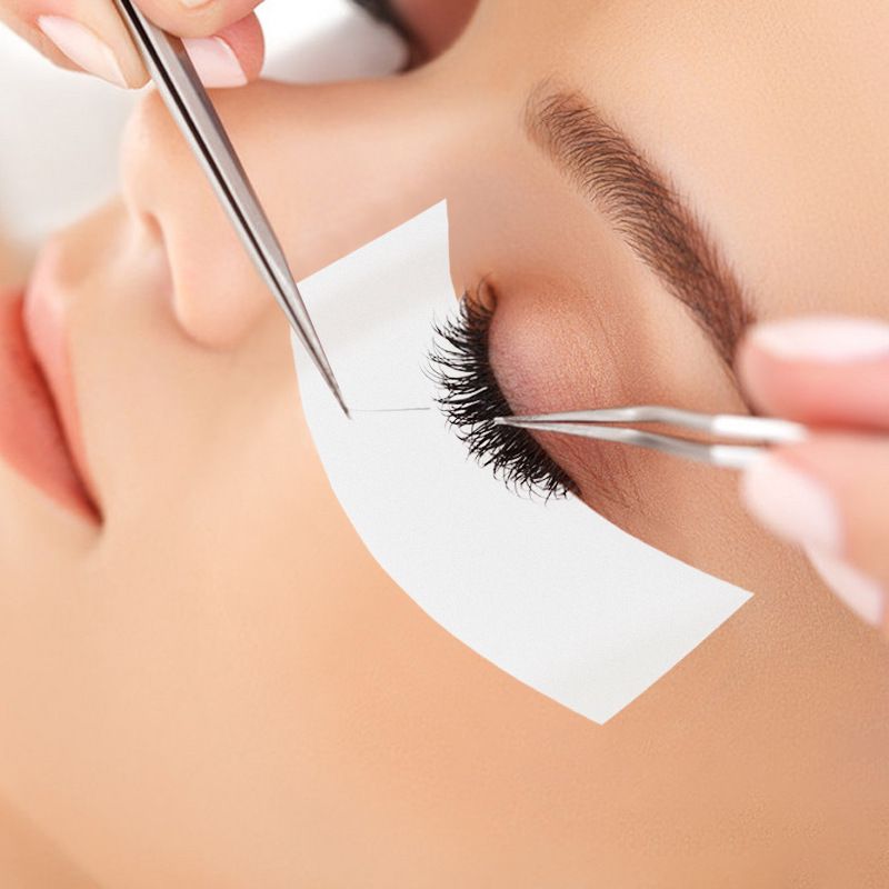 110Pcs Foam Lash Pad