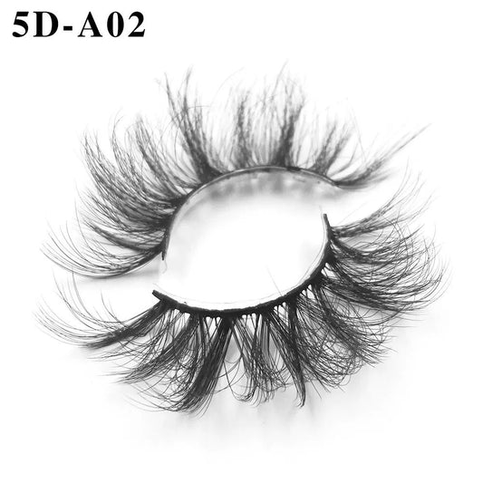25MM 3D Mink Lashes 5D-A02