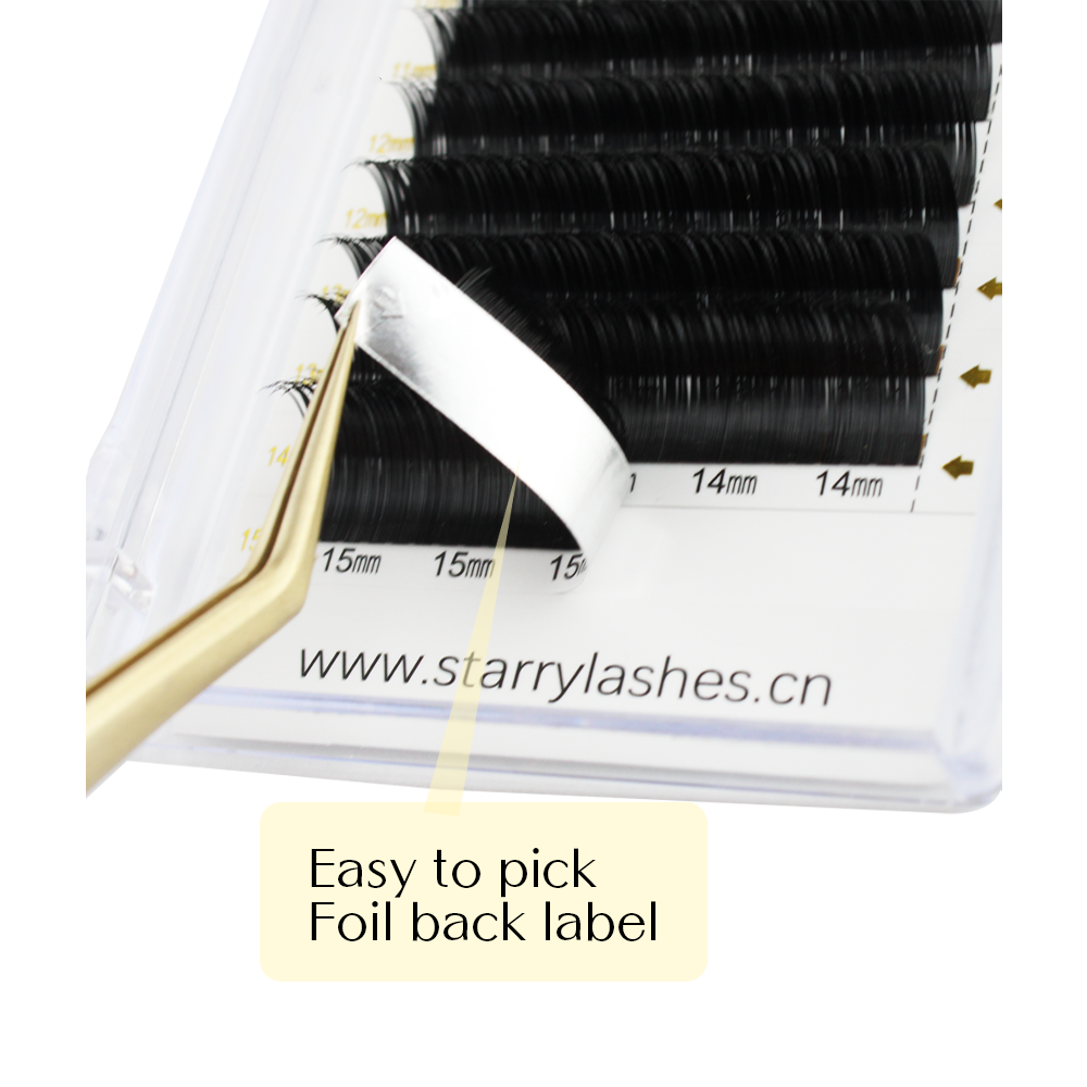 0.05mm Fast Fanning Eyelash Extension